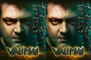 Ajith Kumar's Much-Awaited Valimai Becomes The Most Liked Film On BookMyShow