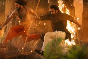 Ram Charan And Jr. NTR Hugged SS Rajamouli After Watching RRR Trailer For The First Time