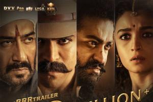 'RRR' Becomes The Most Liked Pan-India Hindi Trailer