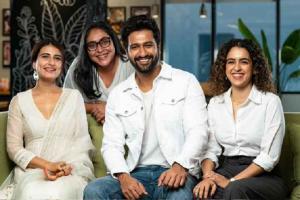 Sanya Malhotra And Fatima Sana Shaikh Join Vicky Kaushal For 'Sam Bahadur'