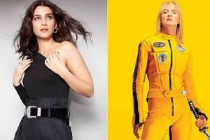 Kriti Sanon To Headline The Hindi Remake Of Hollywood Blockbuster 'Kill Bill'