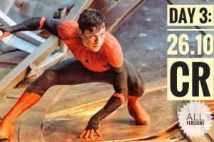 Spiderman: No Way Home Has an Extraordinary 3rd Day At The Indian Box office