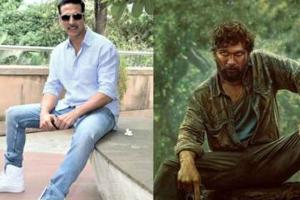 'Another Big Win For Our Industry', Akshay Kumar Congratulate Allu Arjun For Pushpa - The Rise