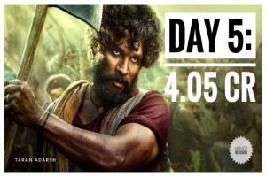 Pushpa: The Rise Refuses To Slow Down On 5th Day As Well In North