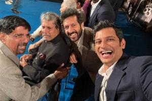 Jiiva puts up pictures with '83' cast; Ranveer says 'greatest underdog story ever told'
