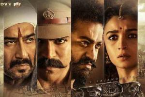 'RRR' Becomes First Indian Movie To Cross $1M In The USA In Pre-Sales