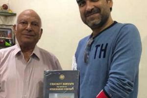 When team manager PR Man Singh let Kris Srikkanth break BCCI rule