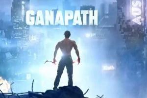 Tiger Shroff drops special motion poster from 'Ganapath'