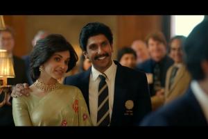 Ranveer Singh shares adorable picture of his mom with 1983 World Cup