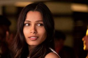 Freida Pinto recalls shooting Christmas movie 'at height of summer'