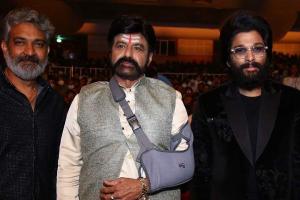 Balakrishna mouths Allu Arjun's famous dialogue from 'Pushpa' on talk show