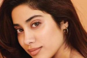 A month after Kedarnath pilgrimage, Janhvi Kapoor prays at Tirumala