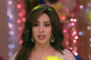 Simran Kaur styled her own bridal avatar for the upcoming wedding sequence in 'Aggar Tum Na Hote'
