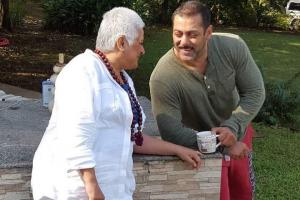 Bina Kak shares pic with Salman Khan on social media; fans overjoyed