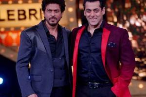 Salman Khan Excites Fans With Blockbuster Collab Announcement With Shah Rukh Khan