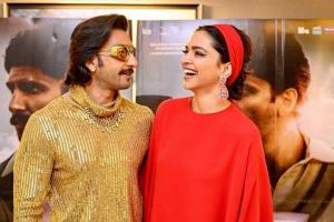 Ranveer Singh, Deepika_Padukone jet off for vacation after '83' release
