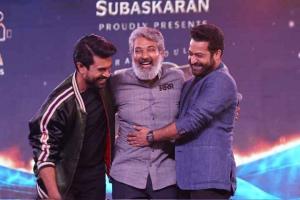 Jr NTR Has The Mentality Of A Child And The Personality Of A Lion: Ram Charan