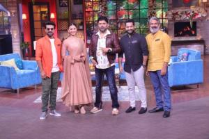 Jr NTR, Ram Charan dubbed in Hindi for 'RRR' in their own voices, says Alia