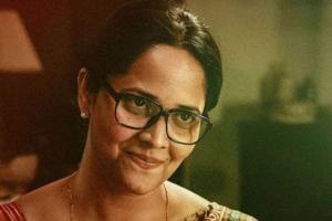 Anasuya Bharadwaj impresses in first look from Malayalam debut 'Bheeshma Parvam'