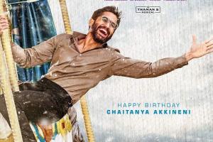 'Thank You: The Movie' DoP Sreeram treats fans to pics of Naga Sreeram
