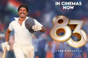 Box Office: '83' Becomes Only The Second Bollywood Film In 20 Months To Cross Rs. 100 Crores Worldwide