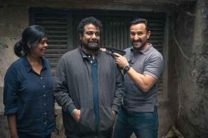 Saif Ali Khan Completes Vikram Vedha's Second Schedule In Lucknow