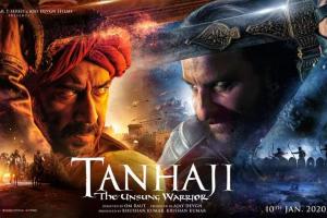 Ajay Devgn-starrer 'Tanhaji - The Unsung Warrior' biggest hit of the last two years