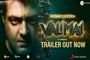 The Trailer Of Hugely Anticipated Valimai Released