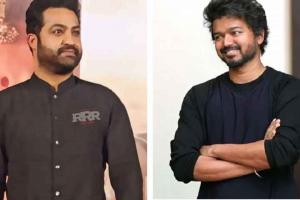 Jr. NTR Heaps Praise On Tamil Superstar Thalapathy Vijay