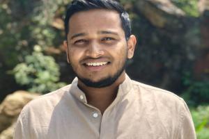 Basil Joseph's idea of filmmaking is to evolve and challenge himself