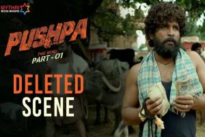 'Pushpa' makers release a scene that was deleted from the original film