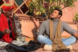 When Shagun Pandey sang with folk artiste for 'Meet' honeymoon sequence