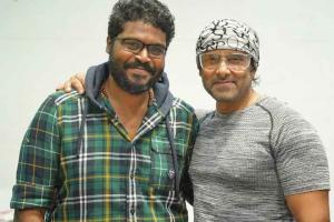 Vikram Wraps Up His Shoot For 'Cobra'