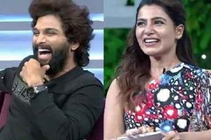 Samantha Thanks Allu Arjun For The Success Of Her Item Number In 'Pushpa'