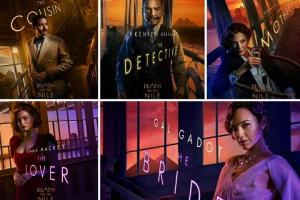 'Death On The Nile' Character Posters Up The Ante On Mystery Quotient