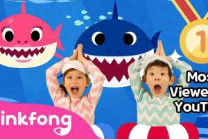 Korean Children Song 'Baby Shark' Reaches 10 Billion Views On YouTube
