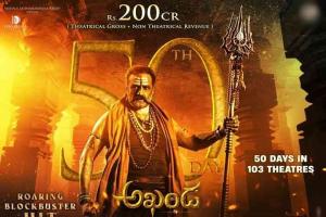 Balakrishna's 'Akhanda' Completes 50 Days In Theatres Successfully
