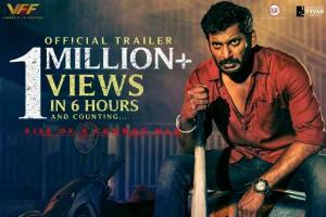 Vishal's 'Veerame Vaagai Soodum' Trailer Garners 1 Million Views