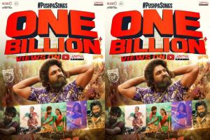 Pushpa: The Rise Music Hits One Billion Views On Youtube