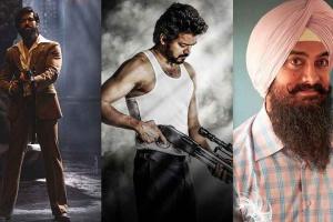 Thalapathy Vijay's 'Beast' To Lock Horns With 'KGF 2' And 'Laal Singh Chaddha'