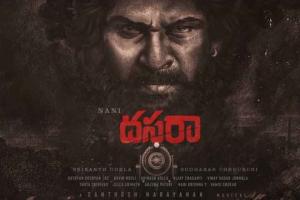 A Huge Village Set For Nani's 'Dasara' Will Cost Producers A Staggering Rs. 12 Crores!
