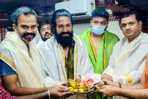 Team 'KGF: Chapter 2' Seek Blessings As Makers Going Ahead With April 14 Pan-India Release