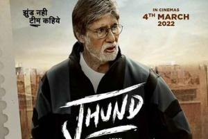 Official: Amitabh Bachchan's Jhund To Release On 4th March 2022