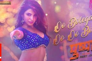 The Hindi Version Of Samantha Ruth Prabhu's Dance Number In 'Pushpa - The Rise' Hits 100M Views On YouTube