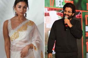 Alia Bhatt Wishes To Do A Film With Tollywood Superstar Allu Arjun