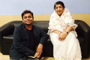 A.R. Rahman Paid A Tribute Worth Thousands Of Words To Bharat Ratna, Lata Mangeshkar