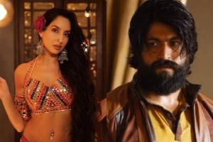 Hearsay: Nora Fatehi To Recreate The Classic Item Song From Sholay In KGF 2