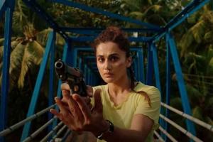 Taapsee Pannu And Tahir Raj Bhasin's 'Looop Lapeta' Enters Netflix's Top 5 Most Watched Films