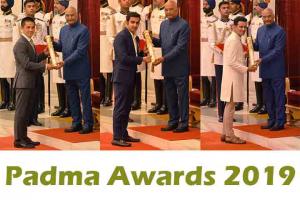 President Kovind Presents Padma Awards at 2019 Civil Investiture Ceremony at Rashtrapati Bhavan