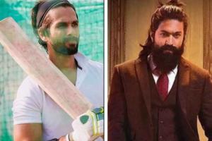 The April Box Office Clash - Jersey VS KGF 2